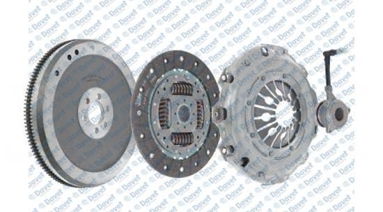 VALEO 845283 Volan+Baski+Balata+Rulman Vectra C Astra H Z19dt